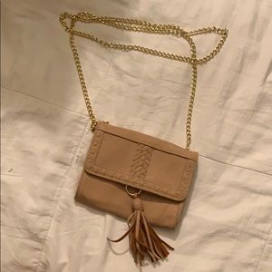 Tan purse